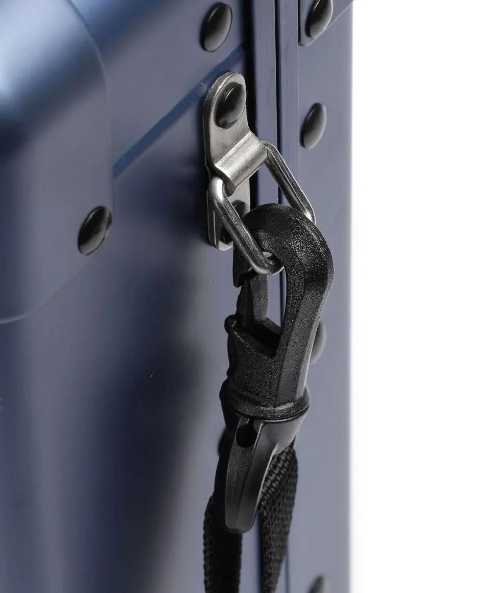 17 Aktentasche 15″ Aluminium dunkelblau