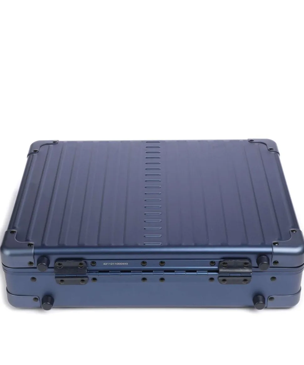 17 Aktentasche 15″ Aluminium dunkelblau