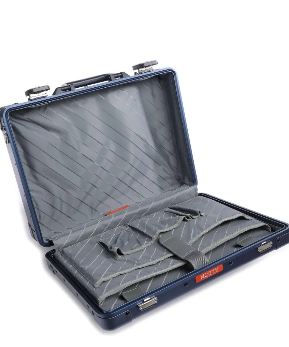 17 Aktentasche 15″ Aluminium dunkelblau