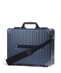 15 Aktentasche 13″ Aluminium dunkelblau
