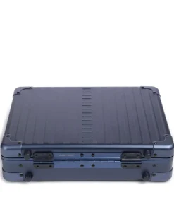 15 Aktentasche 13″ Aluminium dunkelblau