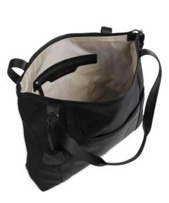 24/7 Beuteltasche recyceltes Polypropylen schwarz