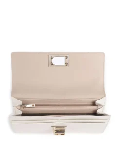 1927 Continental Geldbörse genarbtes Leder creme