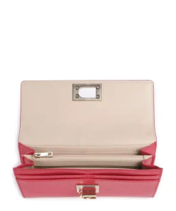 1927 Continental Geldbörse genarbtes Leder rot