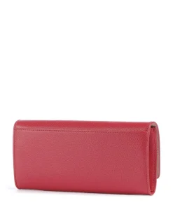 1927 Continental Geldbörse genarbtes Leder rot