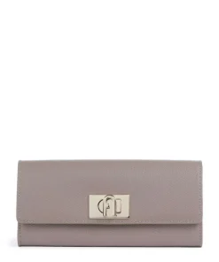 1927 Continental Geldbörse genarbtes Leder taupe