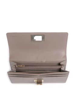 1927 Continental Geldbörse genarbtes Leder taupe