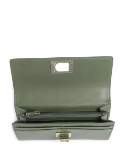 1927 Continental Geldbörse genarbtes Leder grün