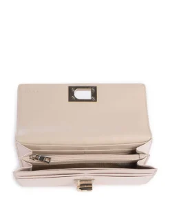 1927 Continental Geldbörse genarbtes Leder altrosa