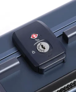 10 Diversity Kosmetikkoffer dunkelblau 24 cm