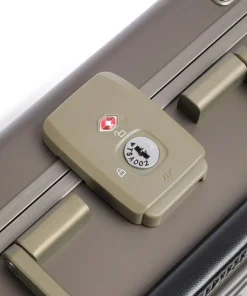 10 Diversity Kosmetikkoffer taupe 24 cm