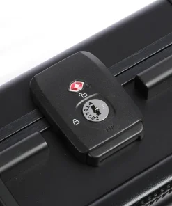 10 Diversity Kosmetikkoffer schwarz 24 cm