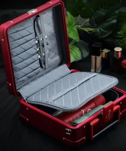 10 Diversity Kosmetikkoffer rot 24 cm