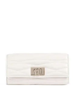 1927 Geldbörse fein genarbtes Leder weiß