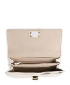 1927 Geldbörse fein genarbtes Leder weiß