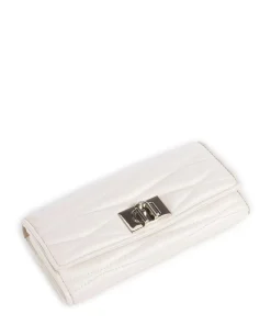 1927 Geldbörse fein genarbtes Leder weiß