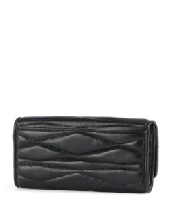 1927 Geldbörse fein genarbtes Leder schwarz