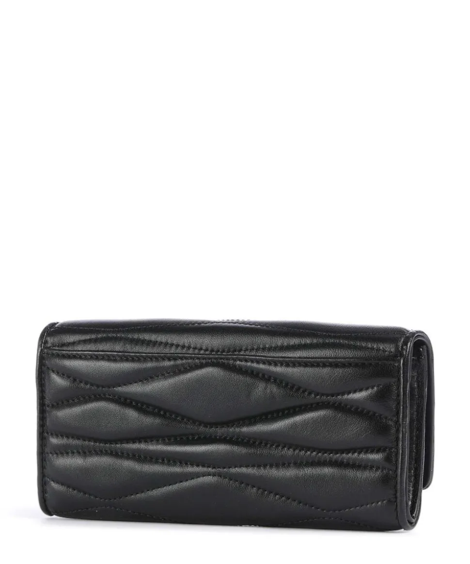 1927 Geldbörse fein genarbtes Leder schwarz