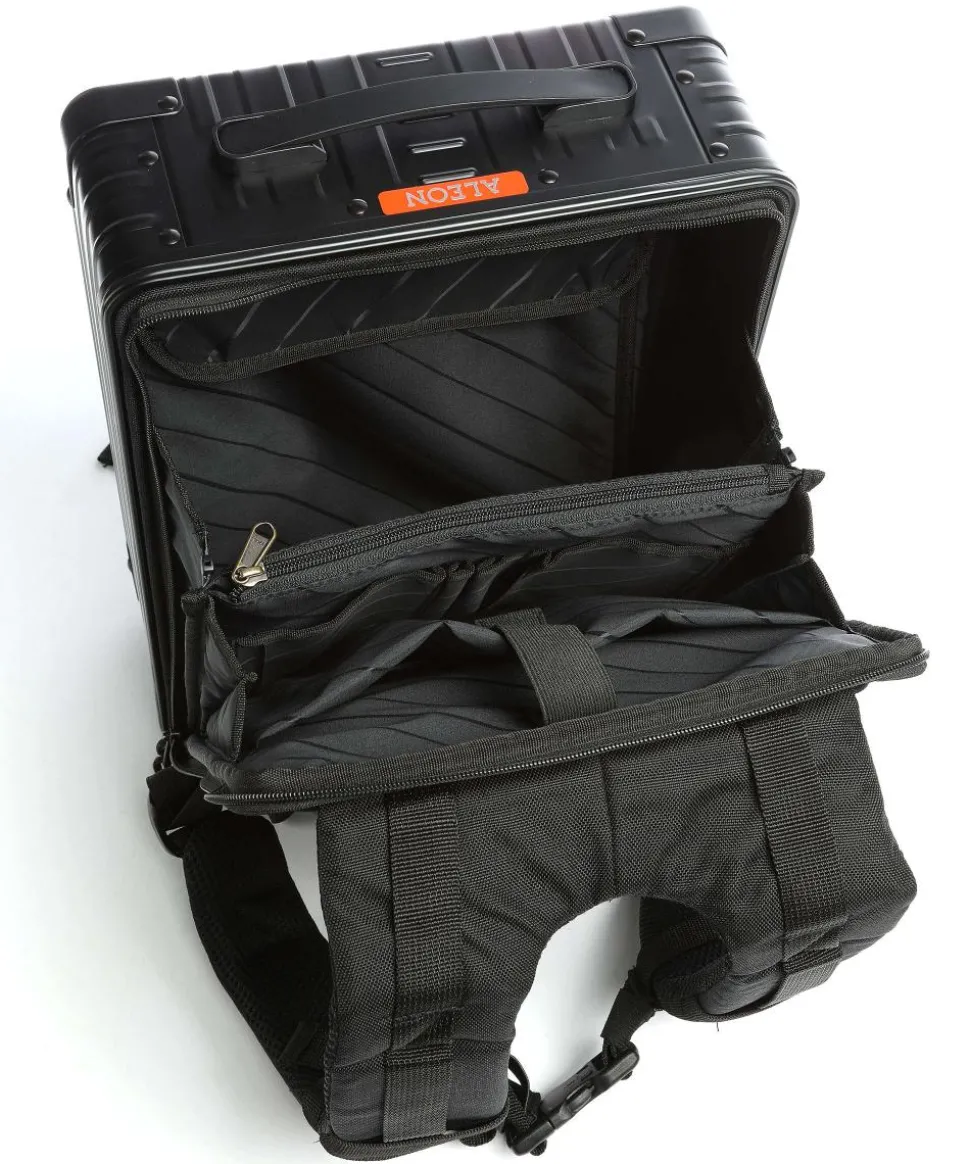 16 Hybrid Rucksack 16″ Aluminium schwarz