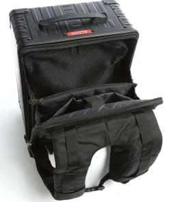 17 Hybrid Rucksack 17″ Aluminium schwarz