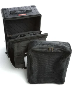 17 Hybrid Rucksack 17″ Aluminium schwarz