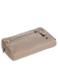 3 in 1 Umhängetasche recyceltes Polyester beige