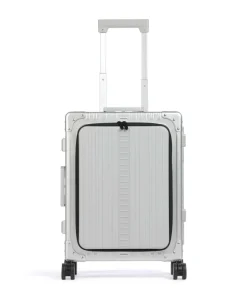 21 International FF 4-Rollen Trolley silber 53 cm