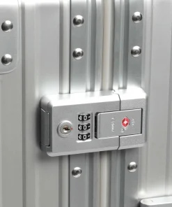 21 International FF 4-Rollen Trolley silber 53 cm