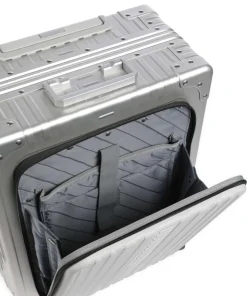 21 International FF 4-Rollen Trolley silber 53 cm