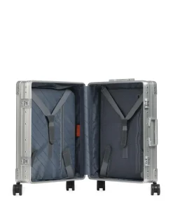 21 International FF 4-Rollen Trolley silber 53 cm