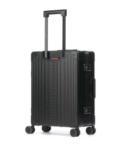21 International FF 4-Rollen Trolley schwarz 53 cm