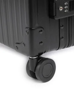 21 International 4-Rollen Trolley schwarz 55 cm