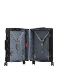 21 International 4-Rollen Trolley schwarz 55 cm