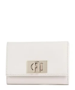 1927 M Geldbörse genarbtes Leder creme