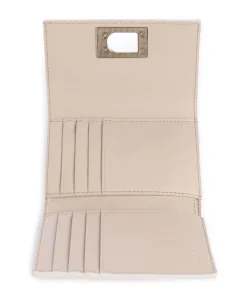 1927 M Geldbörse genarbtes Leder creme