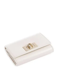 1927 M Geldbörse genarbtes Leder creme