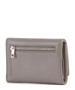 1927 M Geldbörse genarbtes Leder taupe