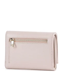 1927 M Geldbörse genarbtes Leder altrosa