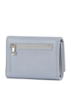 1927 M Geldbörse genarbtes Leder hellblau