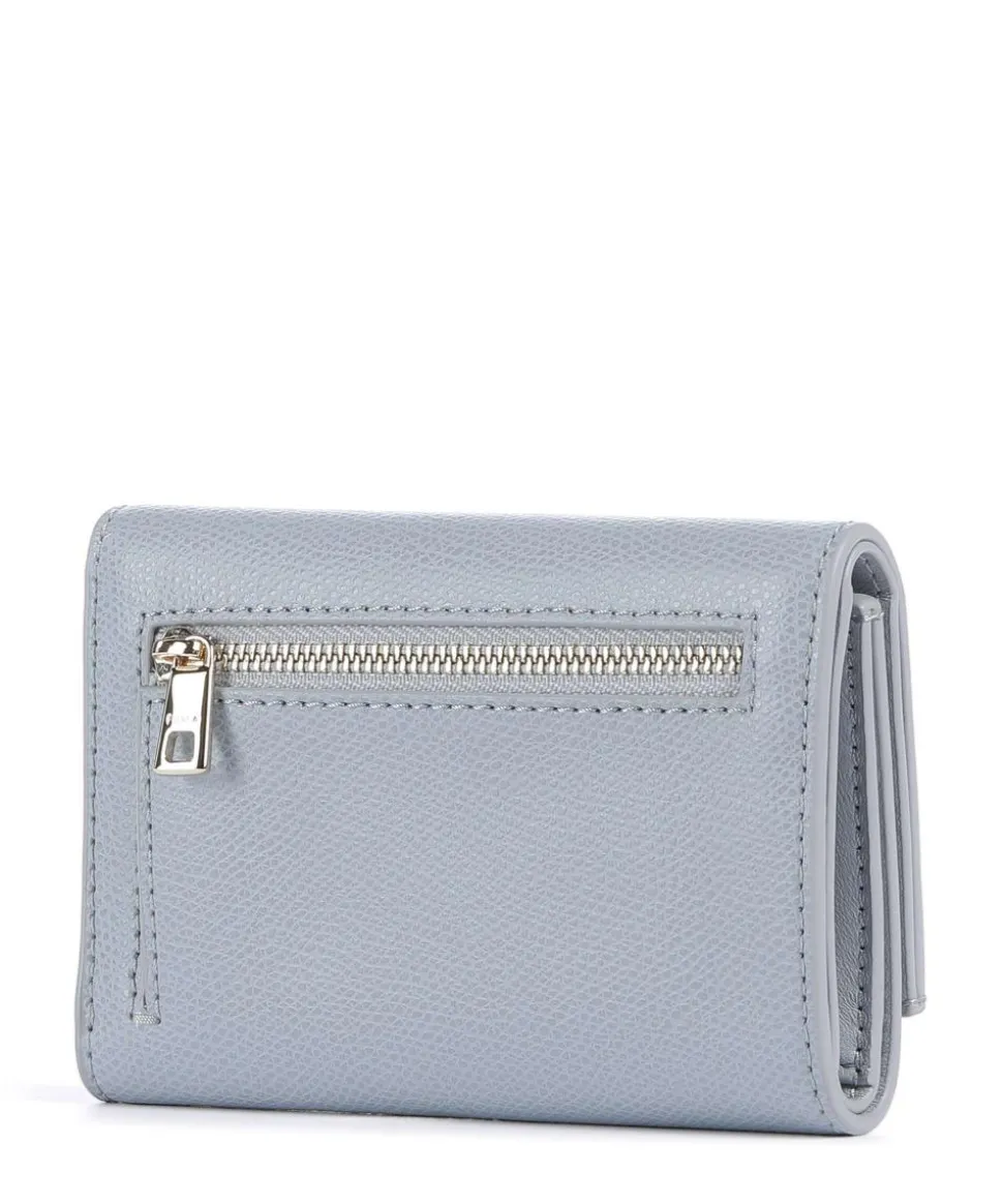 1927 M Geldbörse genarbtes Leder hellblau