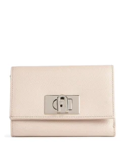 1927 M Geldbörse genarbtes Leder nude