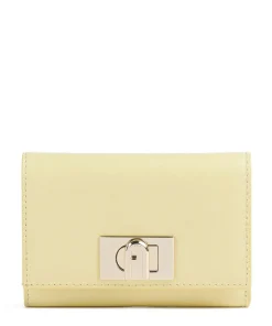 1927 M Geldbörse genarbtes Leder gelb