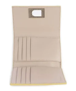 1927 M Geldbörse genarbtes Leder gelb