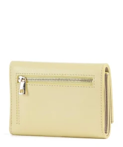 1927 M Geldbörse genarbtes Leder gelb