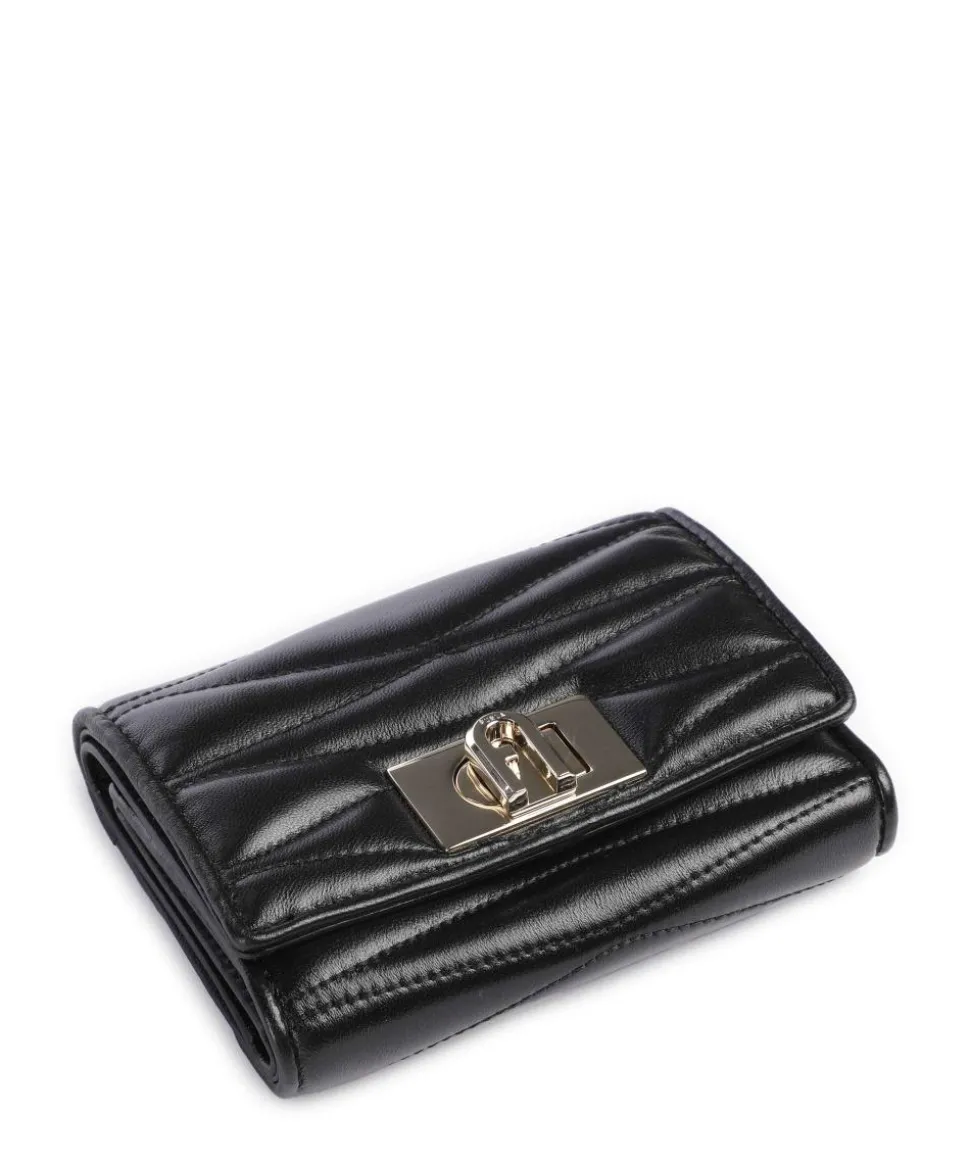 1927 M Geldbörse Nappaleder schwarz