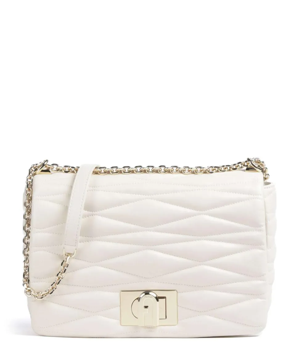 1927 M Schultertasche Nappa Kalbsleder creme