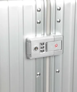 30 Macro Traveler 4-Rollen Trolley silber 76 cm