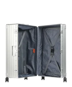 30 Macro Traveler 4-Rollen Trolley silber 76 cm