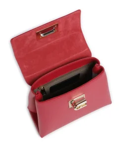 1927 Mini Handtasche genarbtes Leder fuchsia
