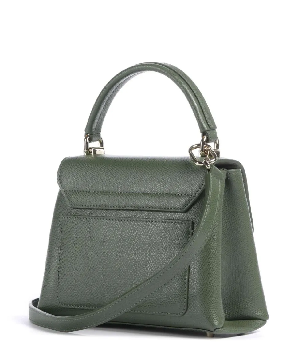 1927 Mini Handtasche genarbtes Leder dunkelgrün